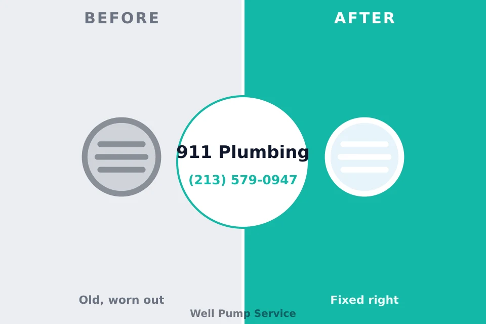 Before and after: plumbing company Fremont, IN